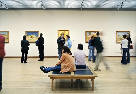 Van Gogh Museum Small